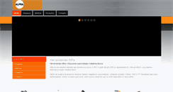 Desktop Screenshot of alfrachile.cl